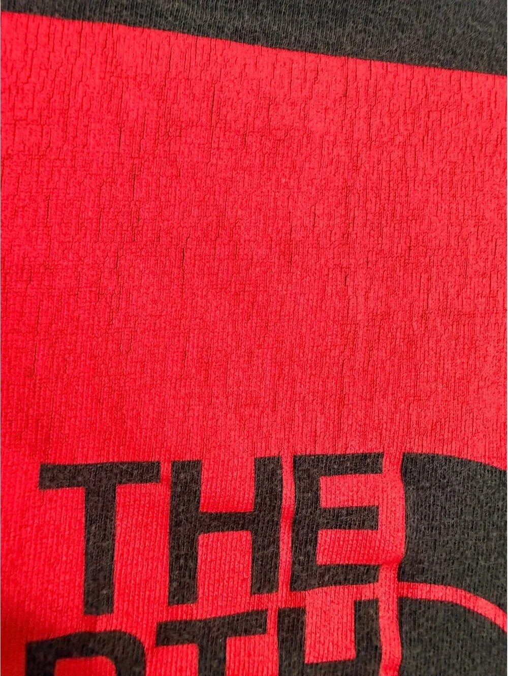 The North Face Men’s Black Long Sleeve Graphic Logo Shirt XL Cotton